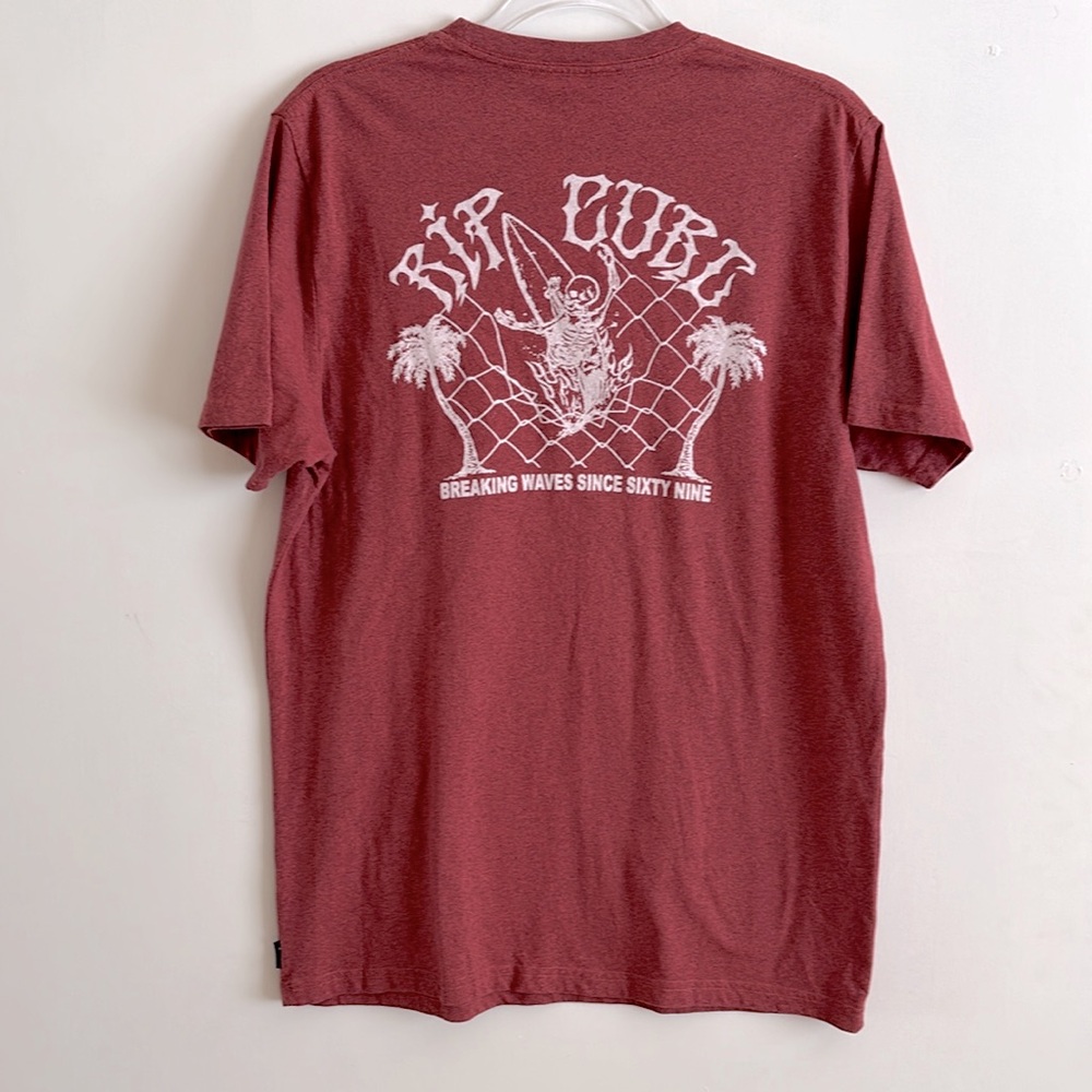 Rip Curl - Short Sleeve Tee Classic Casual Design